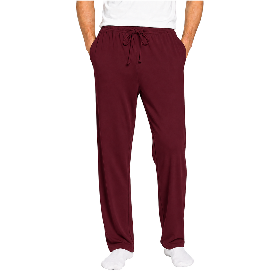 Men's Classic Lounge Pants — Burgundy