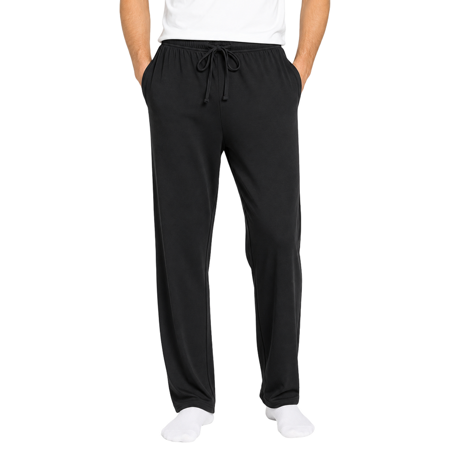 Men's Classic Lounge Pants — Black