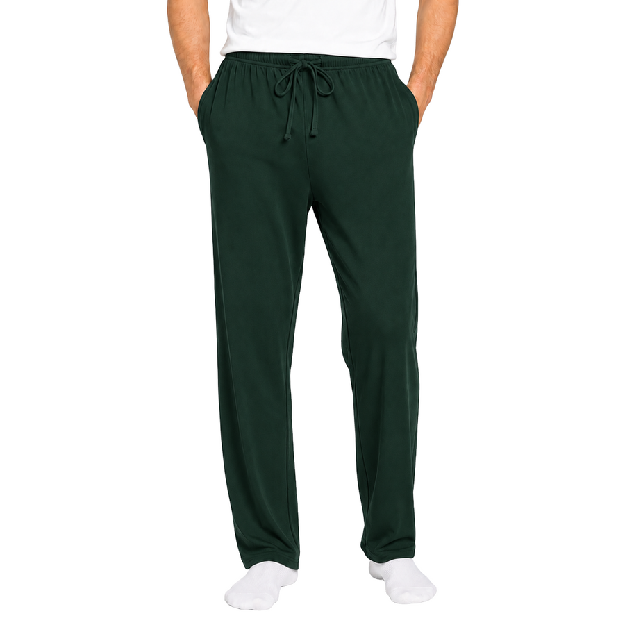 Men's Classic Lounge Pants — Dark Green