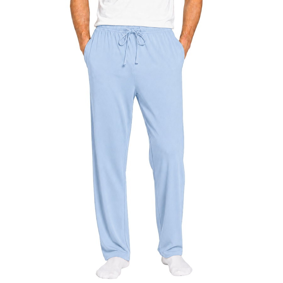 Men's Classic Lounge Pants — Light Blue