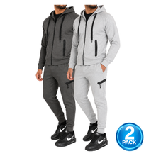 Charcoal / Heather Grey