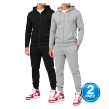 Black / Heather Grey