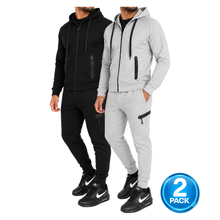 Black / Heather Grey