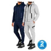 Navy / Heather Grey