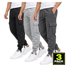 Black / Heather Grey / Charcoal