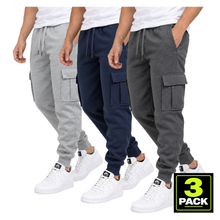 Heather Grey / Navy / Charcoal