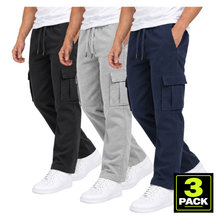 Black / Heather Grey / Navy