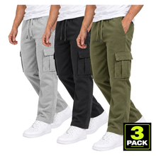 Heather Grey / Black / Olive