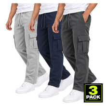 Heather Grey / Navy / Charcoal