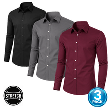 Black / Grey / Burgundy