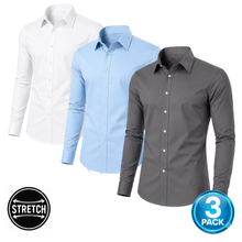White / Light Blue / Grey