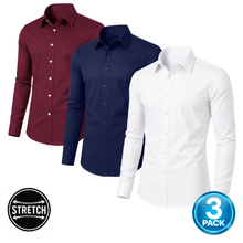 White / Navy / Burgundy