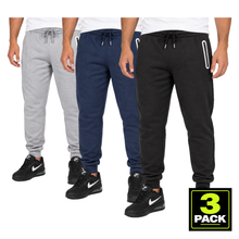 Navy / Black / Heather Grey