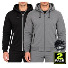 Black / Heather Grey