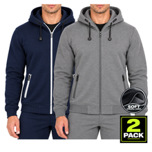 Navy / Heather Grey