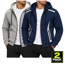 Heather Grey / Navy
