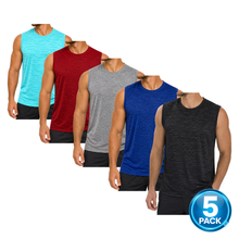 Black / Red / Aqua / Grey / Blue