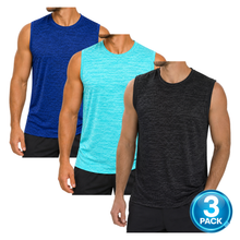 Black / Aqua / Blue