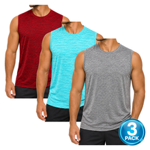 Grey / Aqua / Red