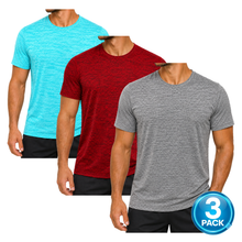 Grey / Aqua / Red
