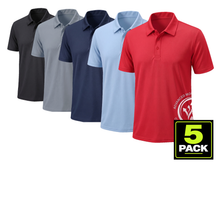 Black / Heather Grey / Navy / Light Blue / Red