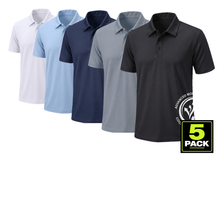 Black / Heather Grey / Navy / Light Blue / White