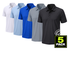 Black / Heather Grey / Royal Blue / Light Blue / White