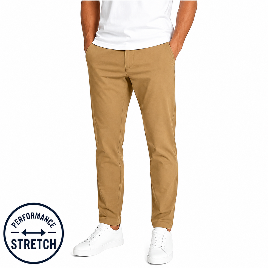 Young Men's Stretch Performance Fit Pants — Timber